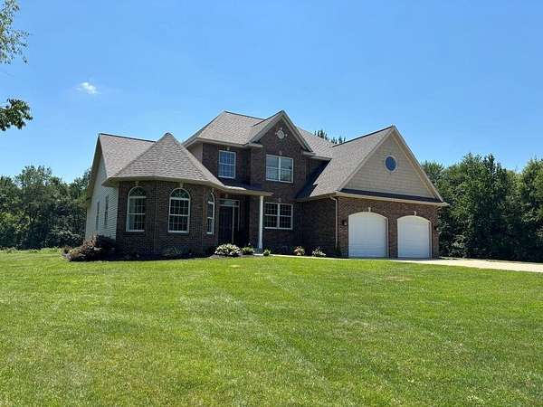 10 Acres of Land with Home for Sale in Schoolcraft, Michigan