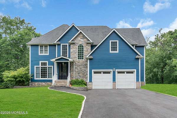 2 Acres of Land with Home for Sale in Tinton Falls, New Jersey