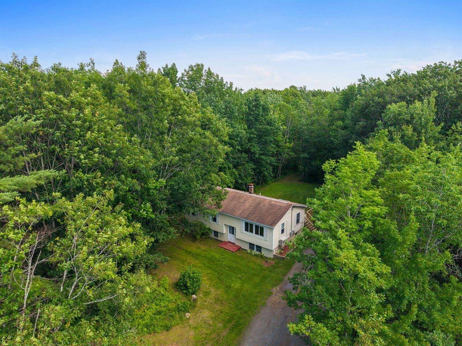 3 Acres of Land with Home for Sale in Hermon, Maine
