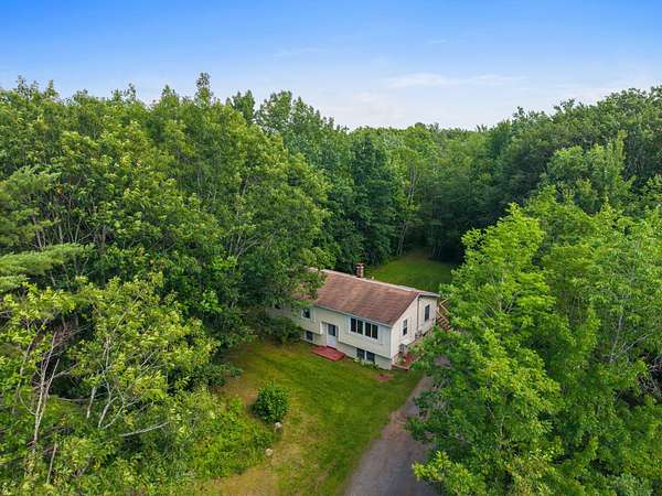 3 Acres of Land with Home for Sale in Hermon, Maine