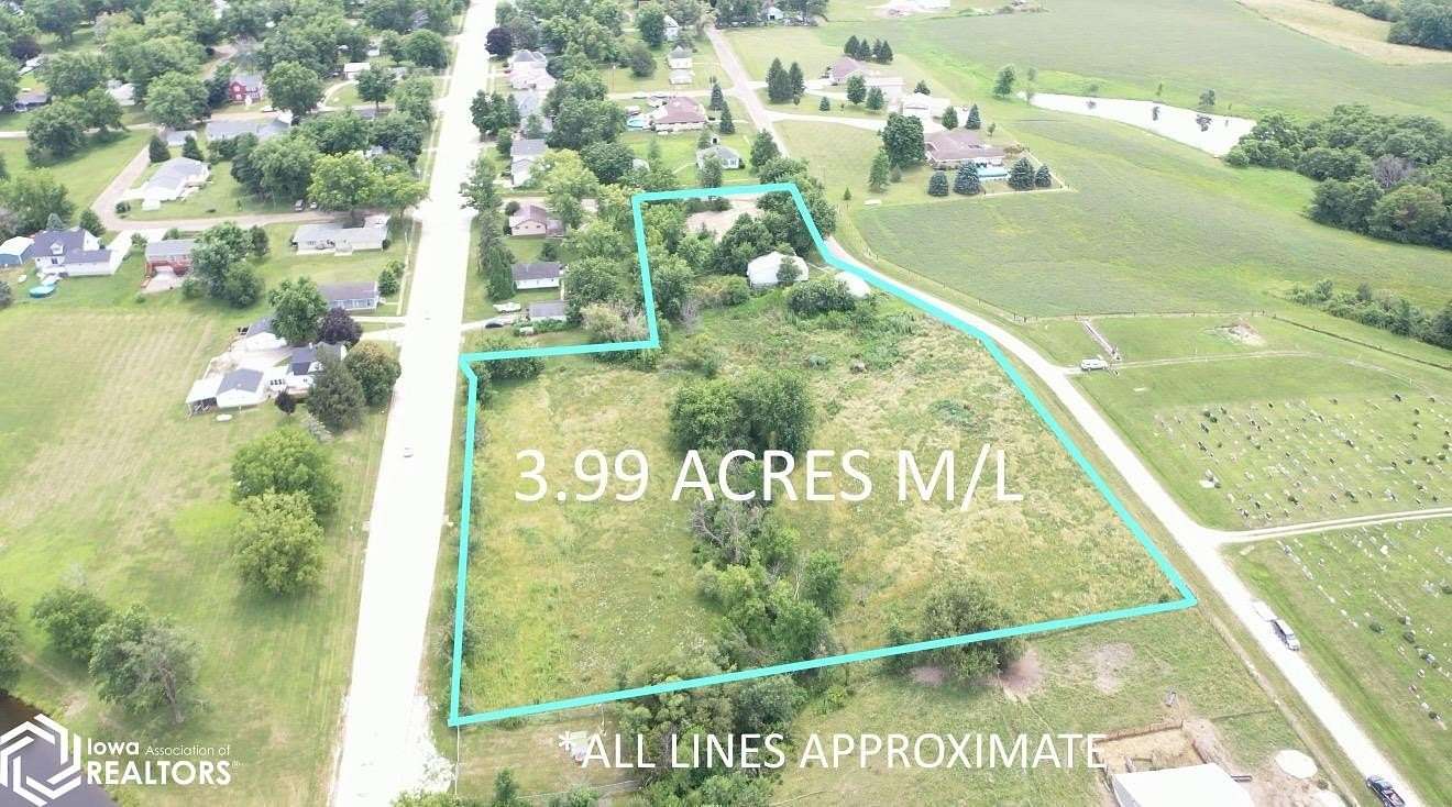 4 Acres of Residential Land for Sale in Richland, Iowa
