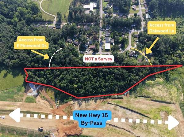 6 Acres of Land for Sale in Ripley, Mississippi