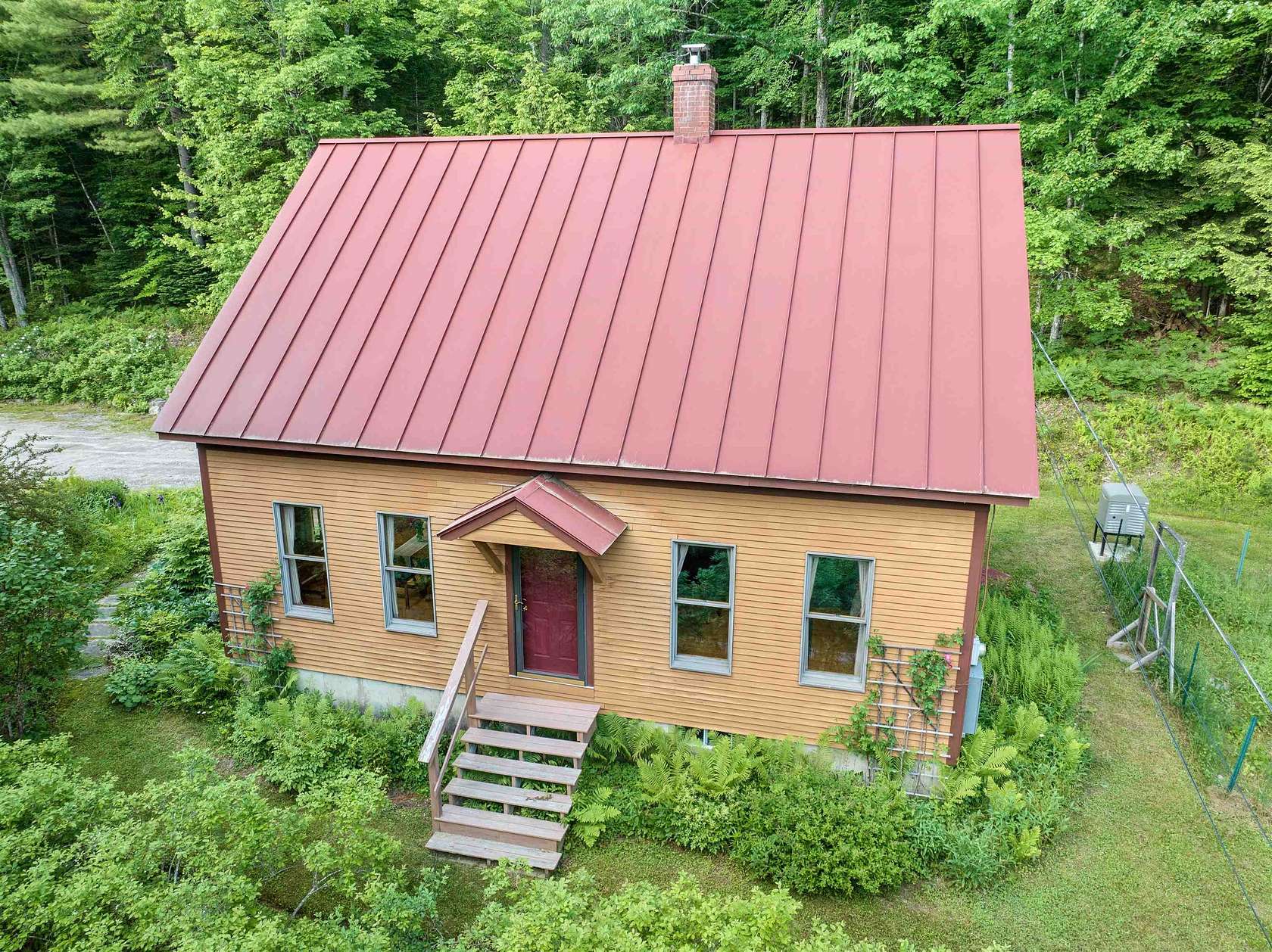 105 Acres of Recreational Land with Home for Sale in Middlesex, Vermont