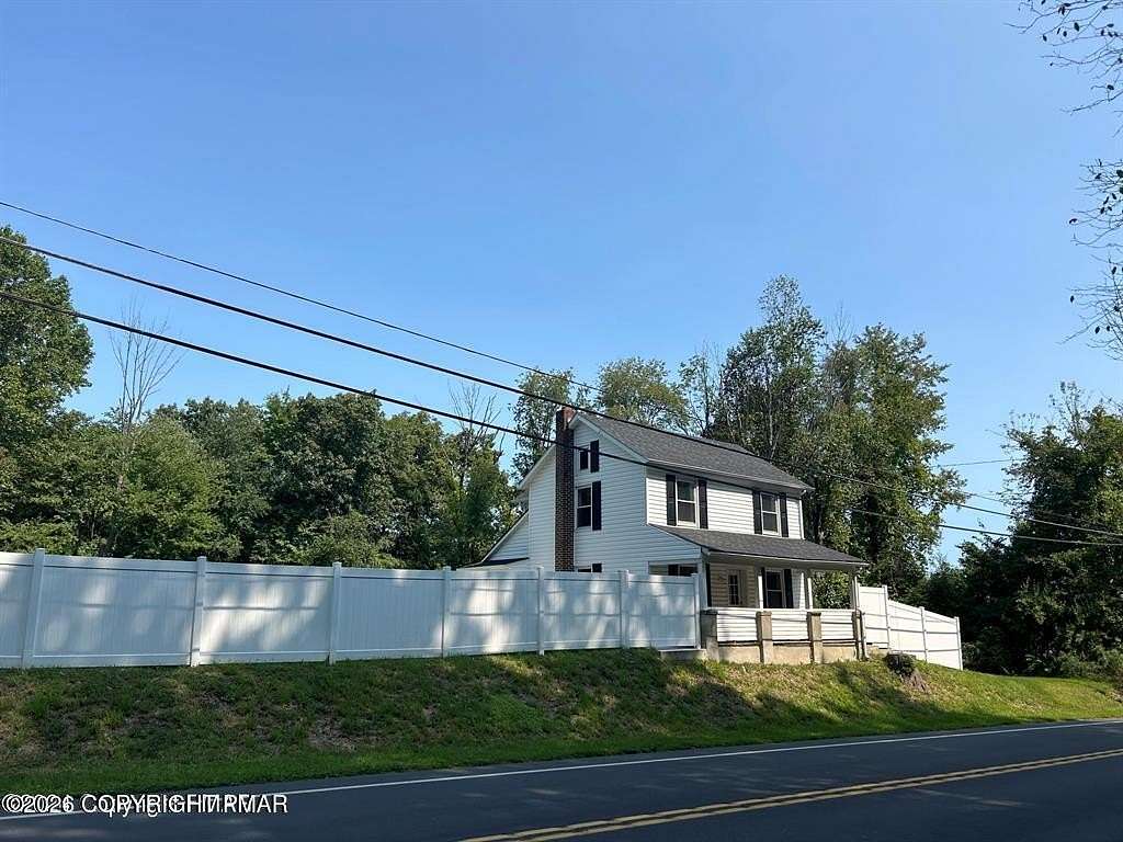 8.5 Acres of Improved Mixed-Use Land for Lease in Bangor, Pennsylvania