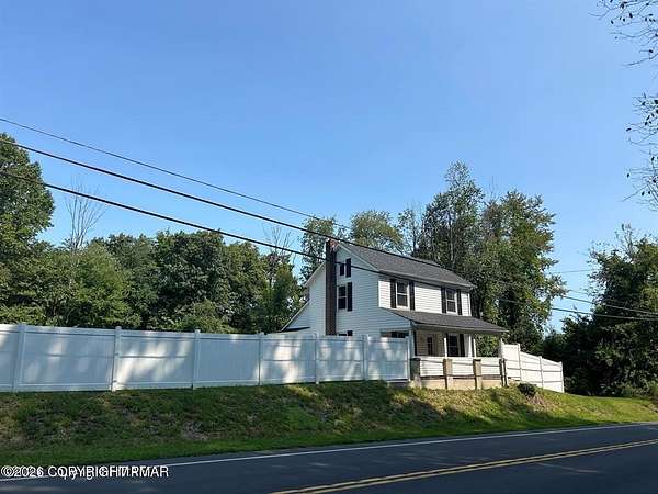 8.5 Acres of Improved Mixed-Use Land for Lease in Bangor, Pennsylvania