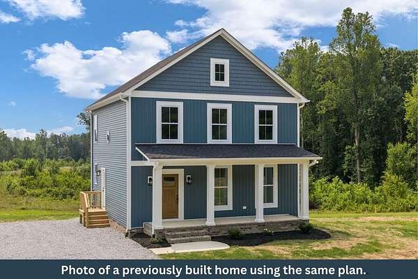 2.13 Acres of Land with Home for Sale in Farmville, Virginia