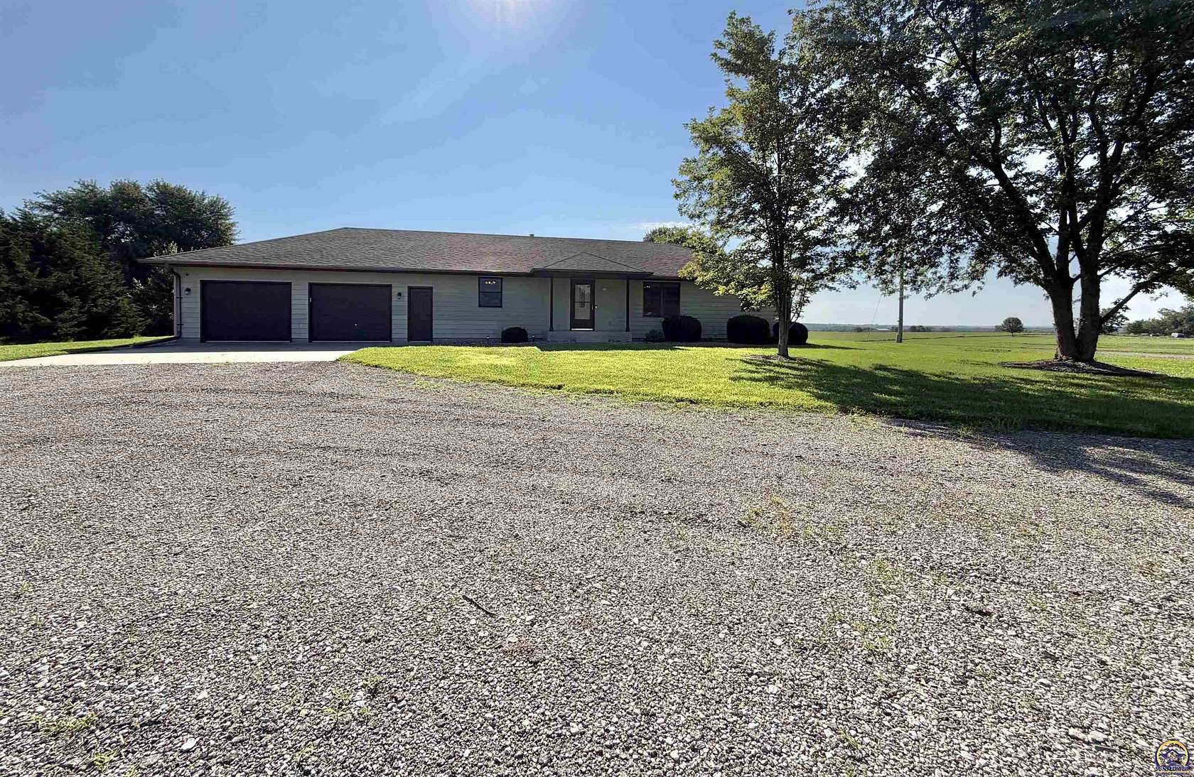 3 Acres of Land with Home for Sale in Topeka, Kansas