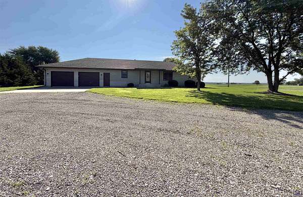 3 Acres of Land with Home for Sale in Topeka, Kansas