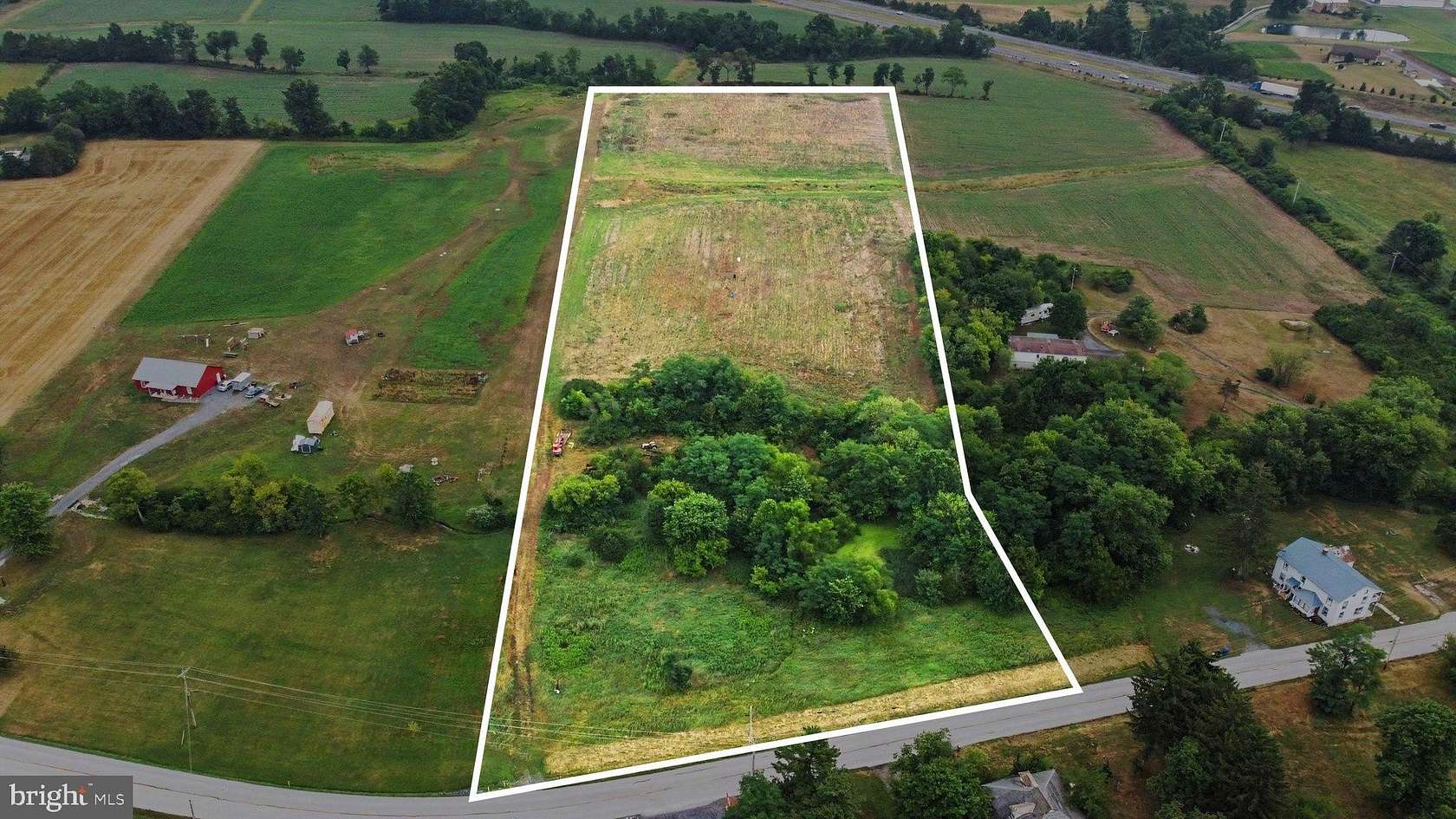 10 Acres of Residential Land for Sale in Gettysburg, Pennsylvania