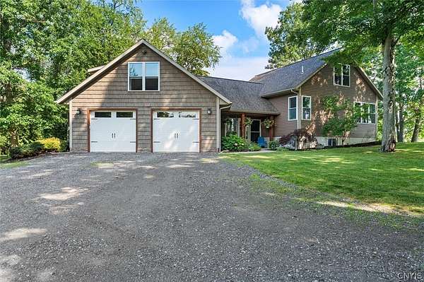 8.7 Acres of Land with Home for Sale in Phoenix, New York