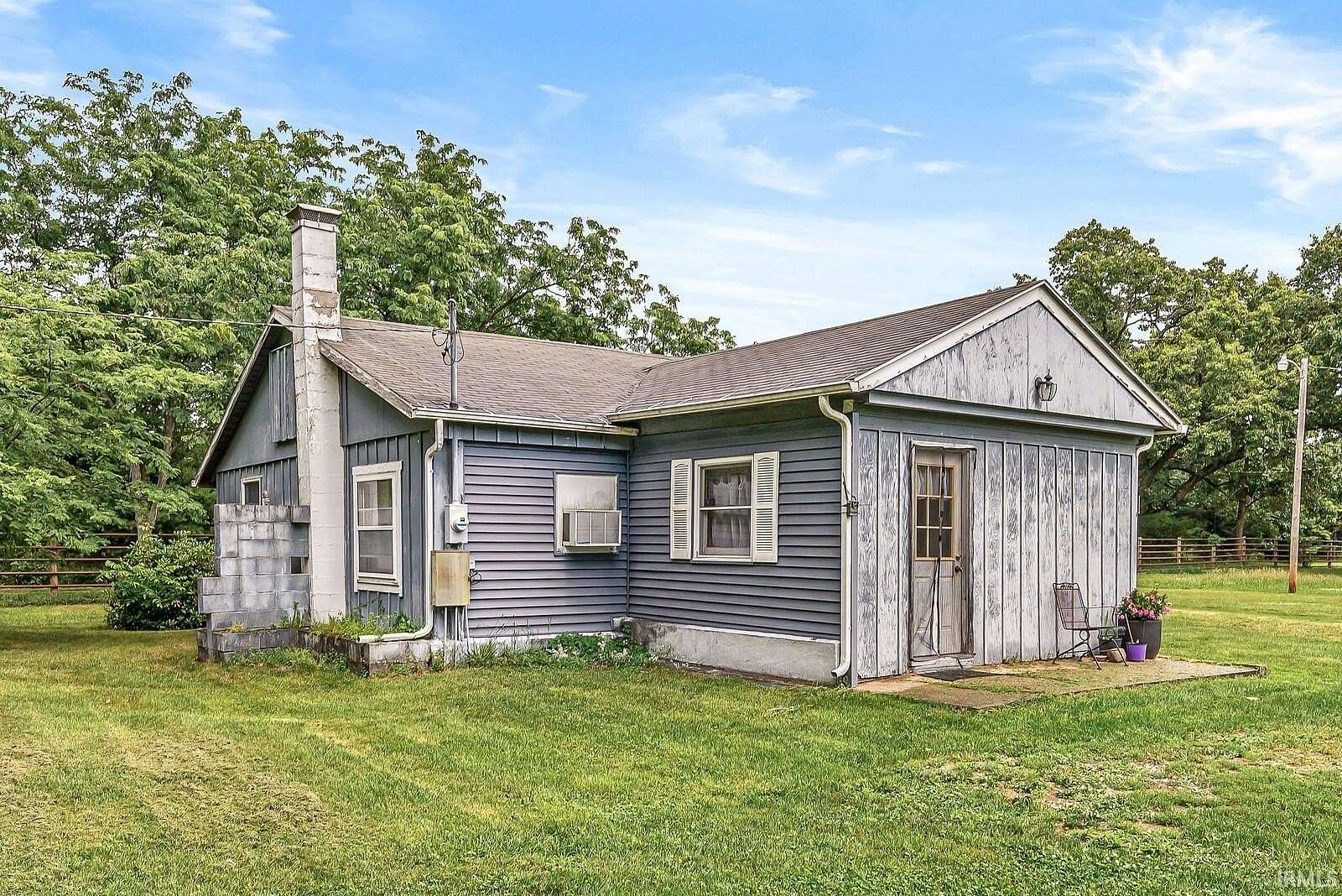 18.6 Acres of Land with Home for Sale in Elkhart, Indiana