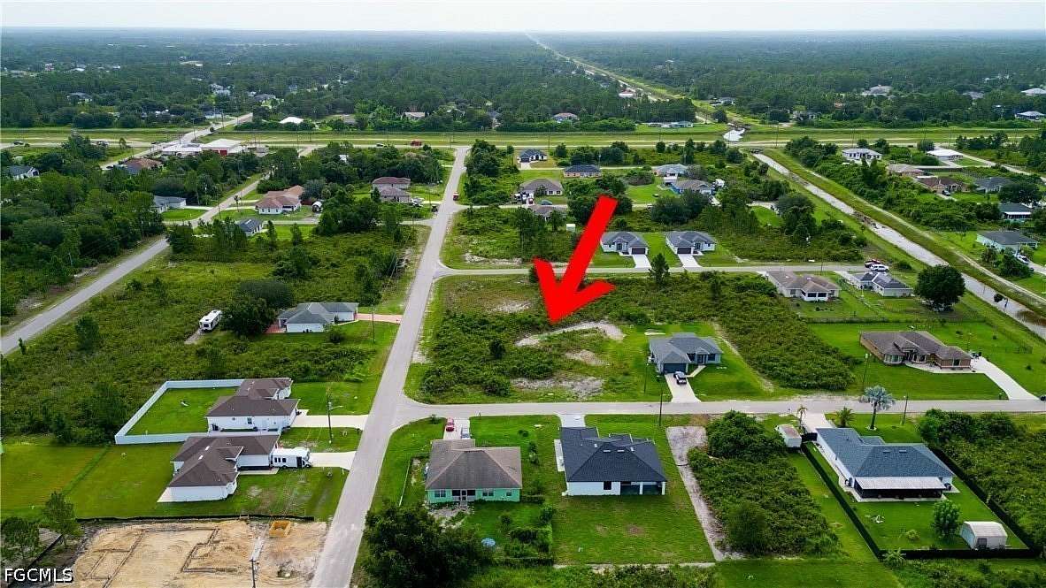 0.5 Acres of Residential Land for Sale in Lehigh Acres, Florida
