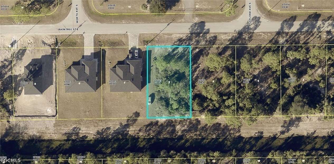 0.23 Acres of Residential Land for Sale in Lehigh Acres, Florida