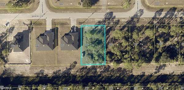 0.23 Acres of Residential Land for Sale in Lehigh Acres, Florida