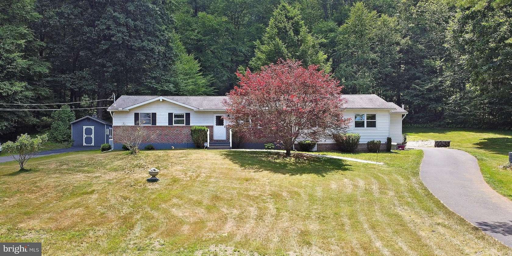 108 Acres of Recreational Land with Home for Auction in Ashland, Pennsylvania