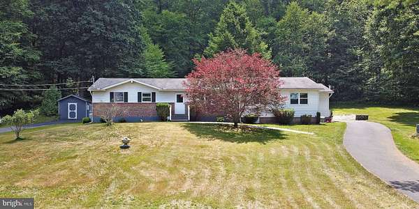 108 Acres of Recreational Land with Home for Auction in Ashland, Pennsylvania