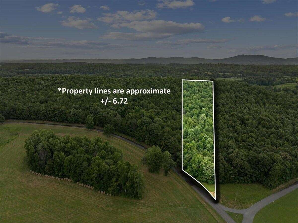 6.72 Acres of Residential Land for Sale in Chickamauga, Georgia