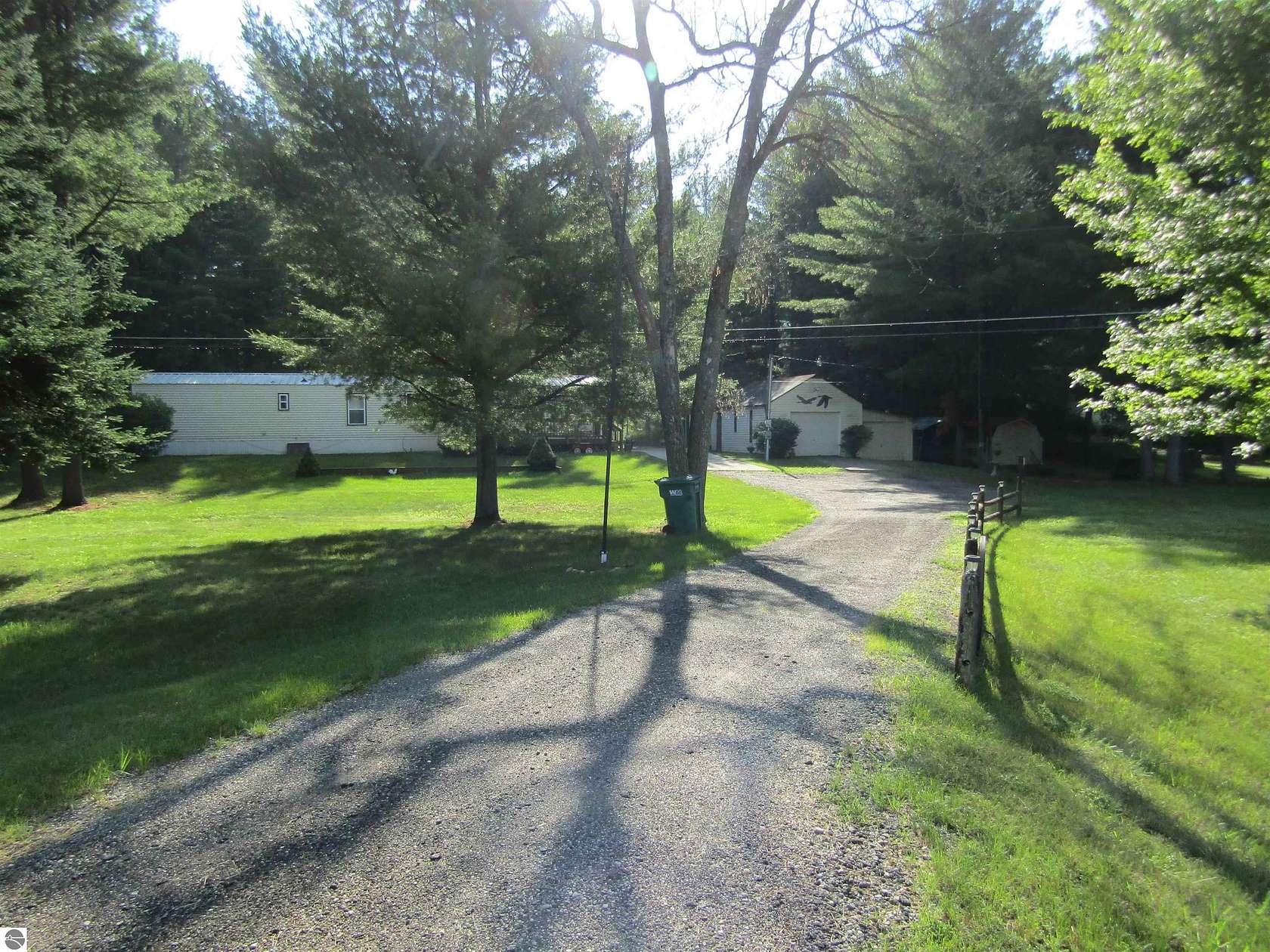 2.5 Acres of Land with Home for Sale in Prescott, Michigan