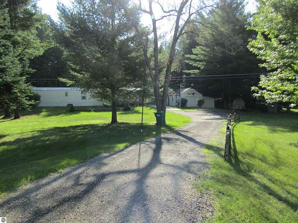 2.5 Acres of Land with Home for Sale in Prescott, Michigan