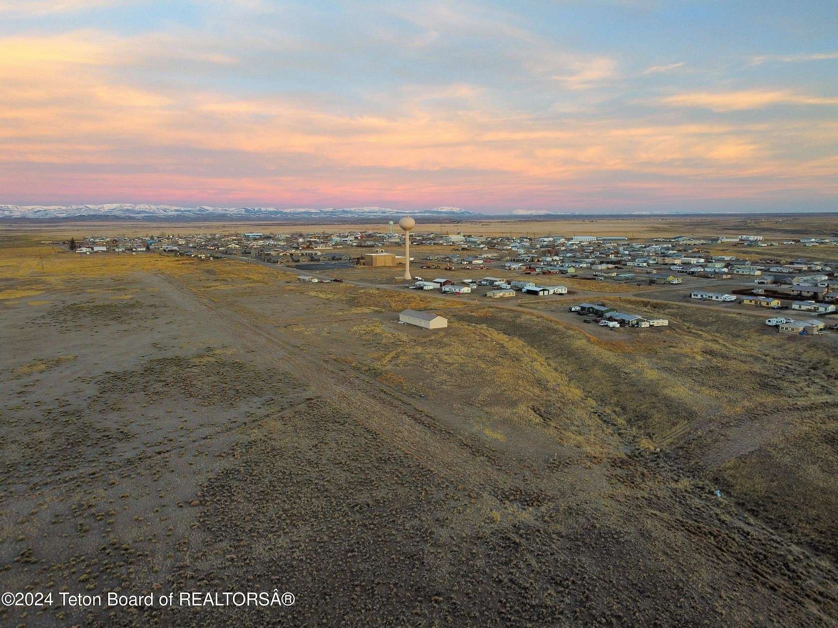0.37 Acres of Mixed-Use Land for Sale in Marbleton, Wyoming