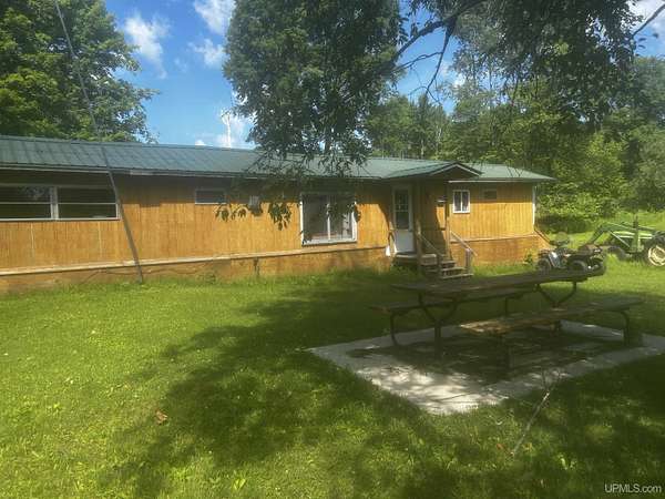 19 Acres of Recreational Land with Home for Sale in Sagola, Michigan