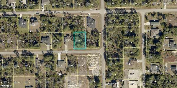 0.24 Acres of Residential Land for Sale in Lehigh Acres, Florida