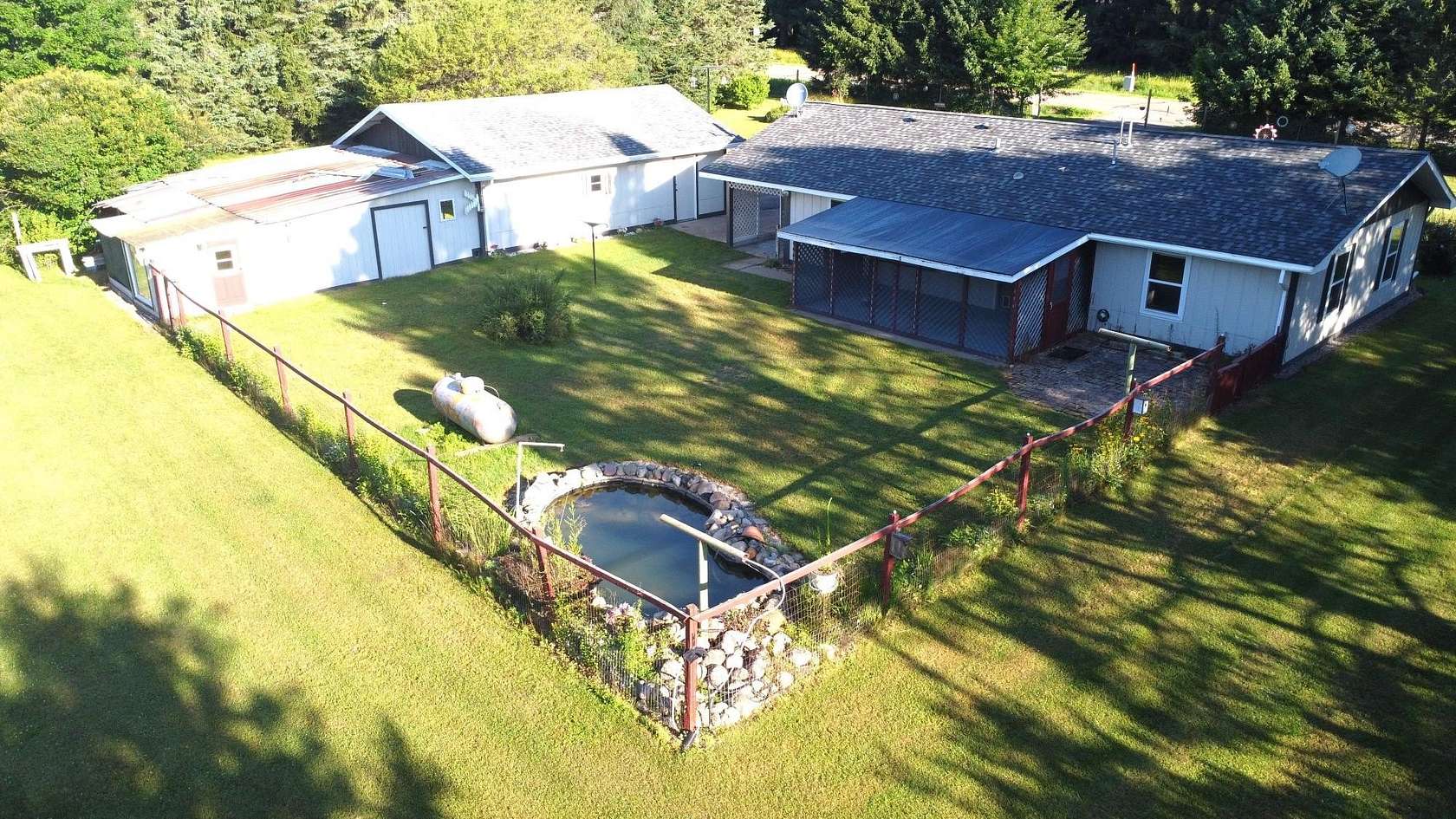 3 Acres of Land with Home for Sale in Lily, Wisconsin