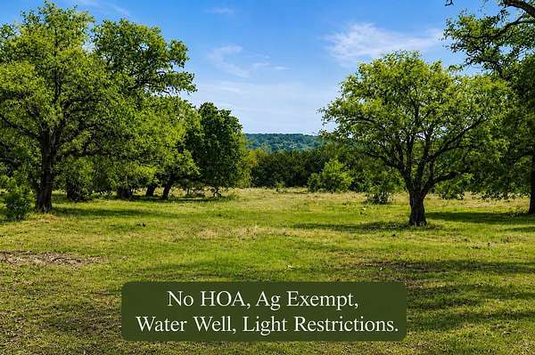 10 Acres of Land for Sale in Burnet, Texas