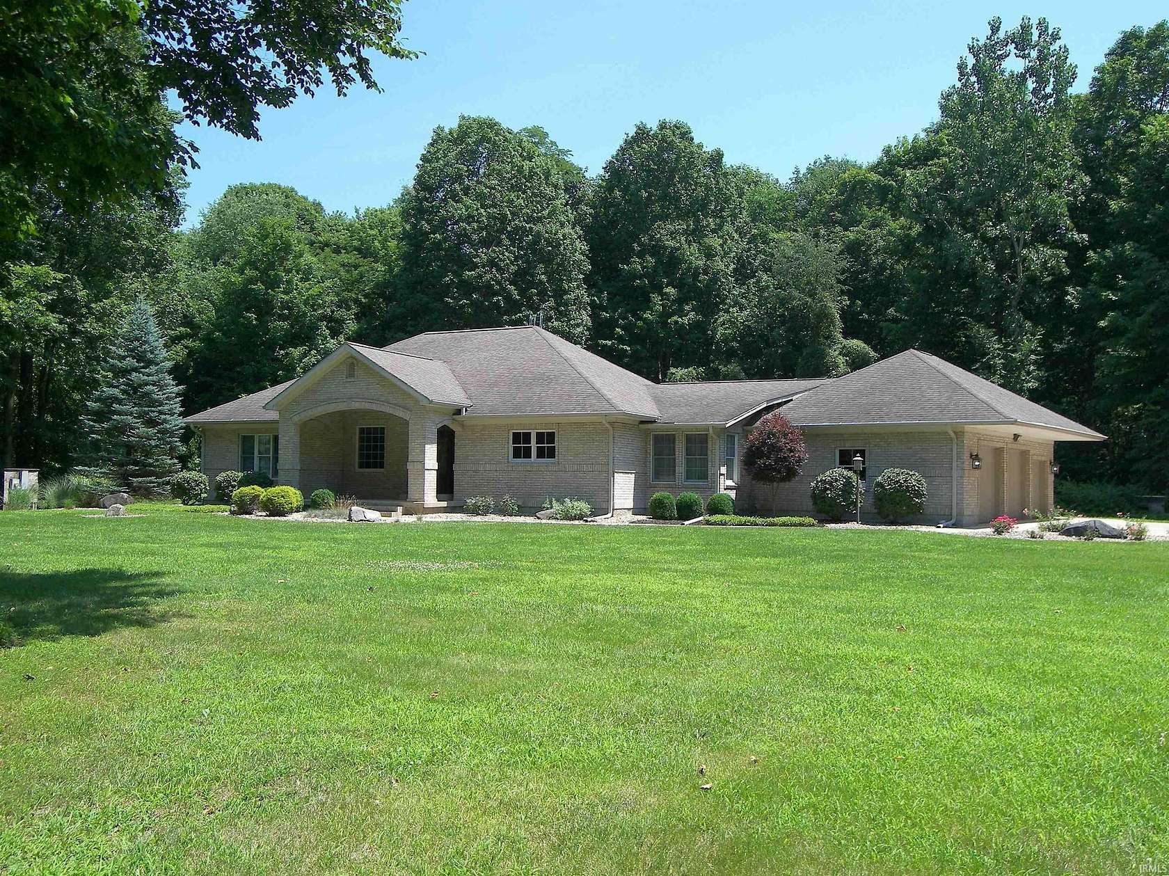 4 Acres of Land with Home for Sale in Warsaw, Indiana