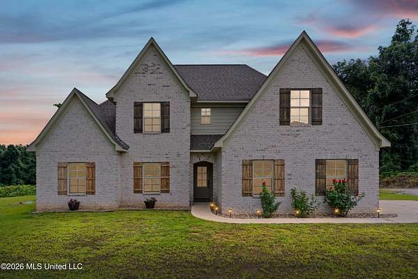 2.4 Acres of Land with Home for Sale in Holly Springs, Mississippi