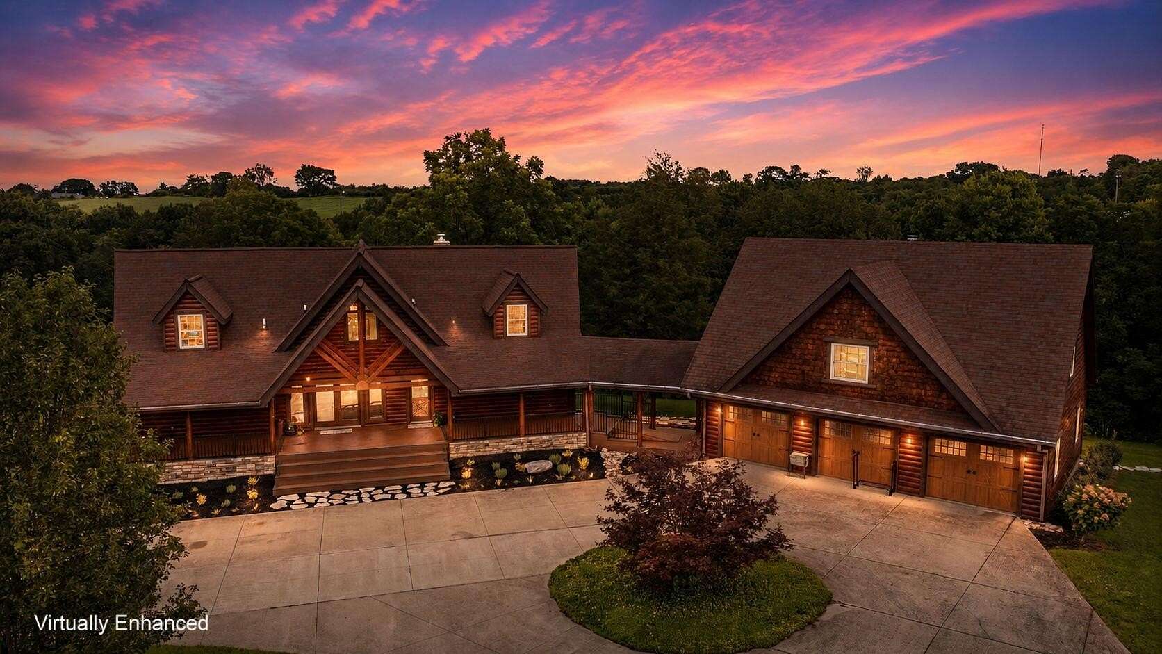 11.9 Acres of Land with Home for Sale in Lancaster, Kentucky