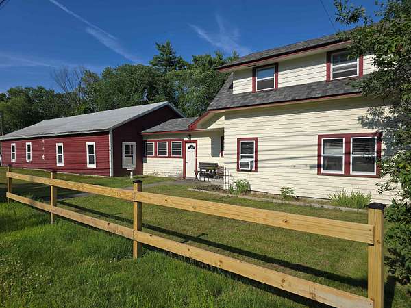 2 Acres of Land with Home for Sale in Charlestown, New Hampshire
