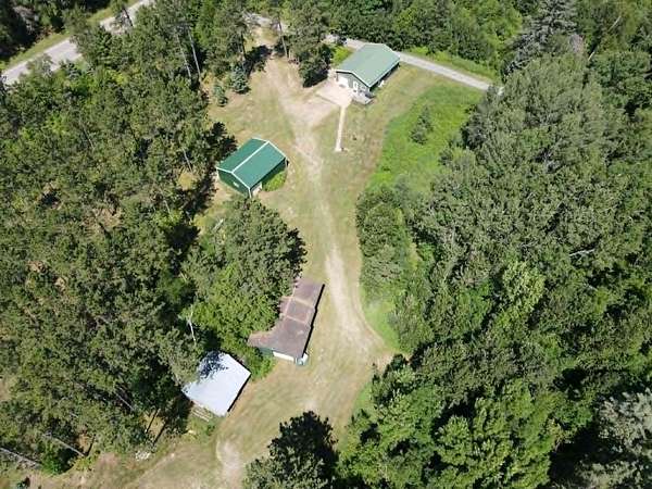 7.73 Acres of Land with Home for Sale in Solway, Minnesota