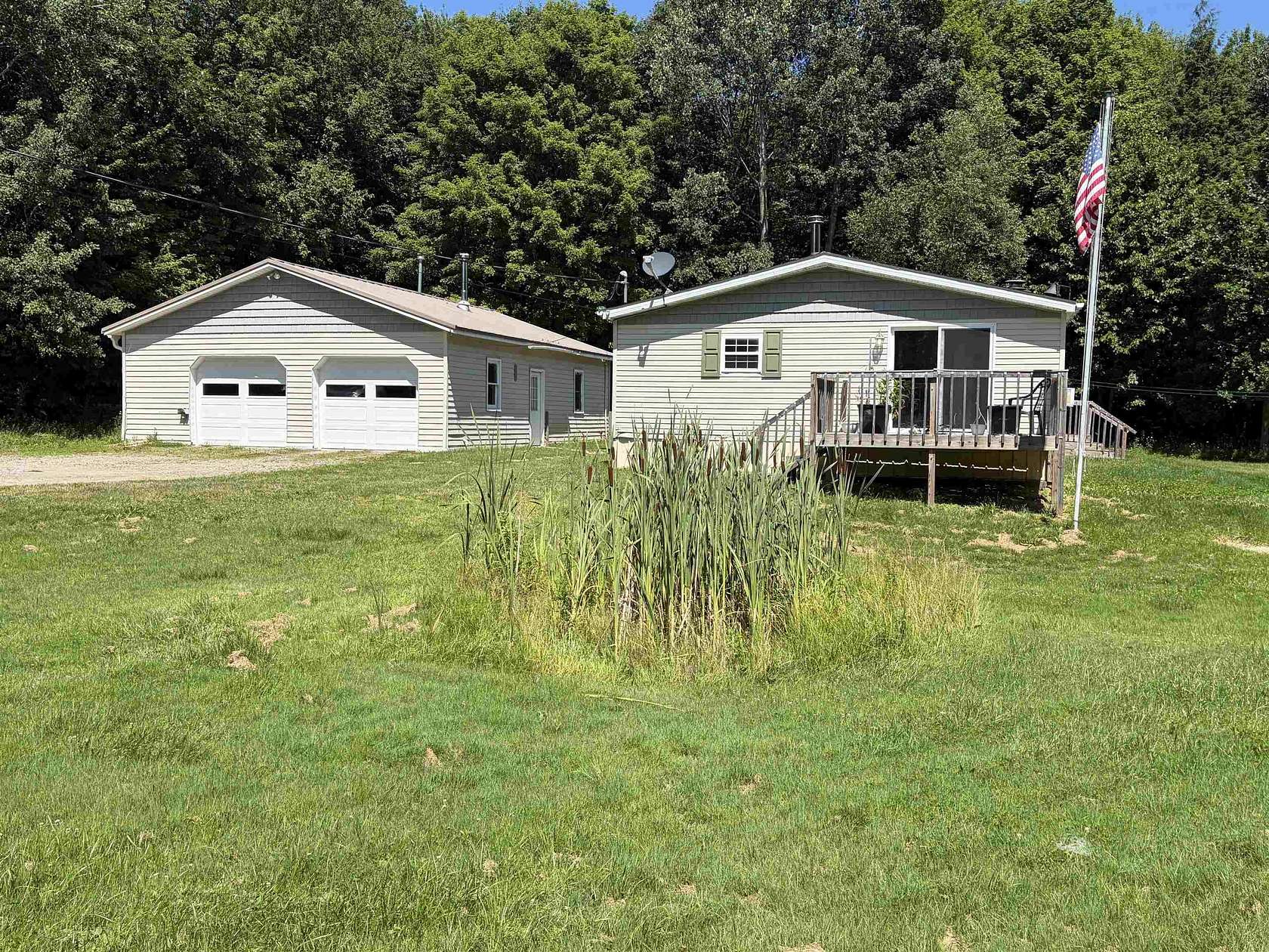 52 Acres of Land with Home for Sale in Richville, New York