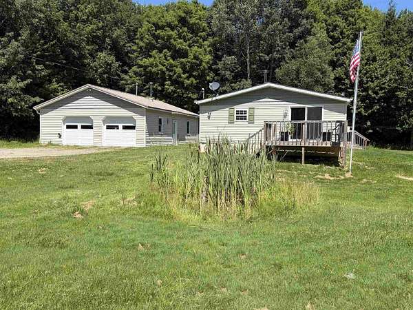 52 Acres of Land with Home for Sale in Richville, New York