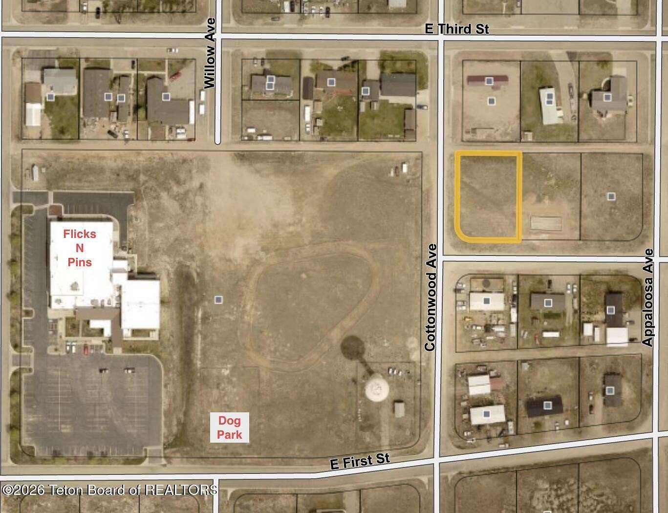 0.36 Acres of Mixed-Use Land for Sale in Marbleton, Wyoming