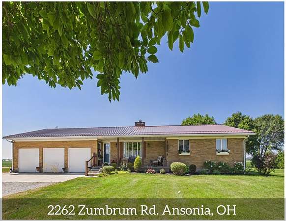 1.7 Acres of Land with Home for Sale in Greenville, Ohio