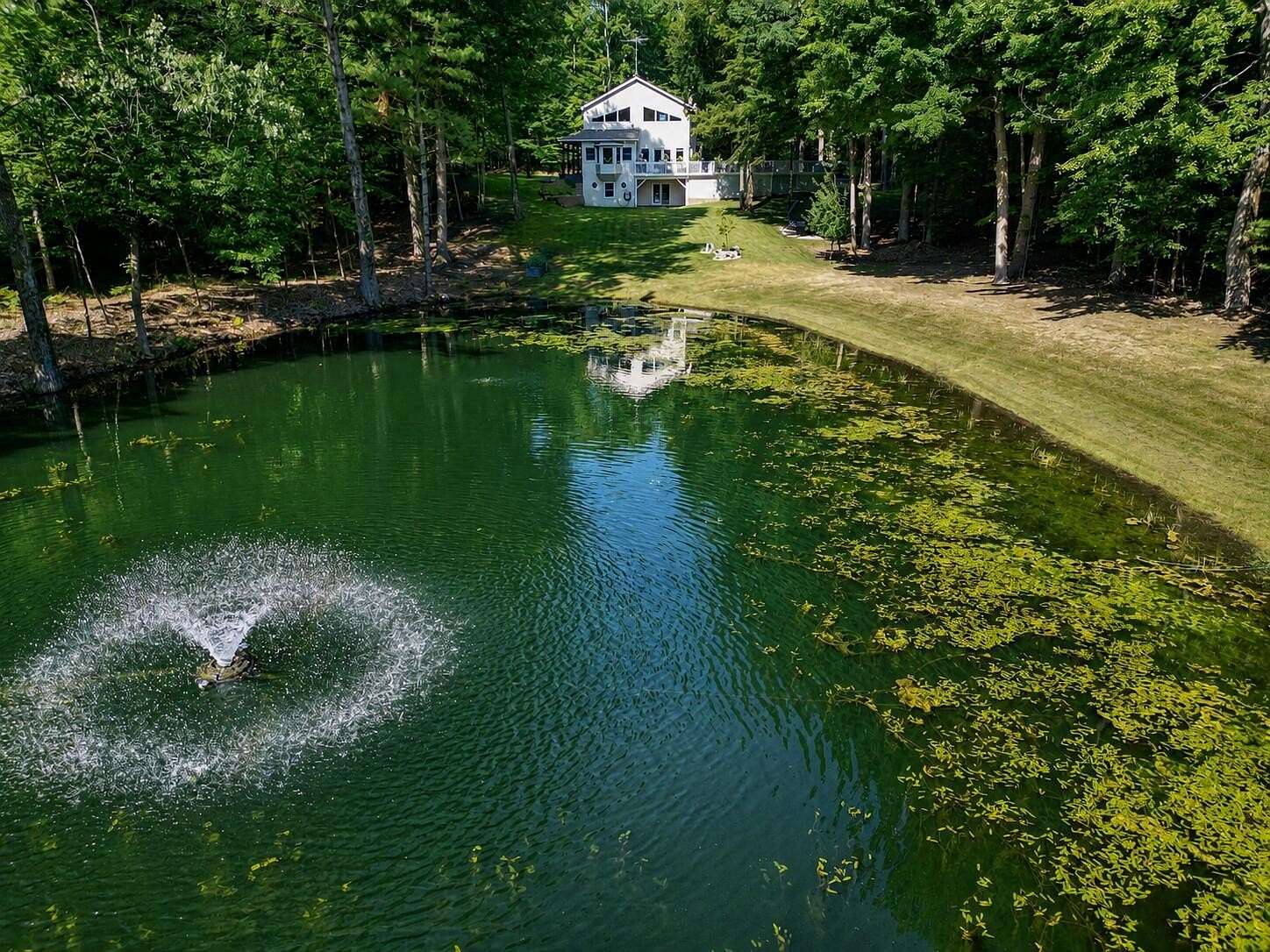 10.3 Acres of Land with Home for Sale in Big Rapids, Michigan