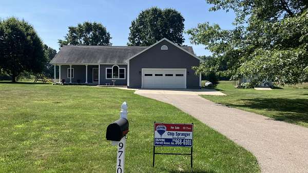 10.7 Acres of Land with Home for Sale in Bellevue, Michigan