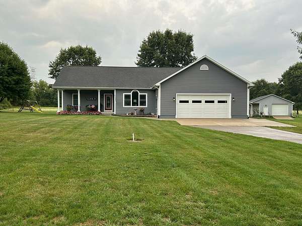 10.7 Acres of Land with Home for Sale in Bellevue, Michigan
