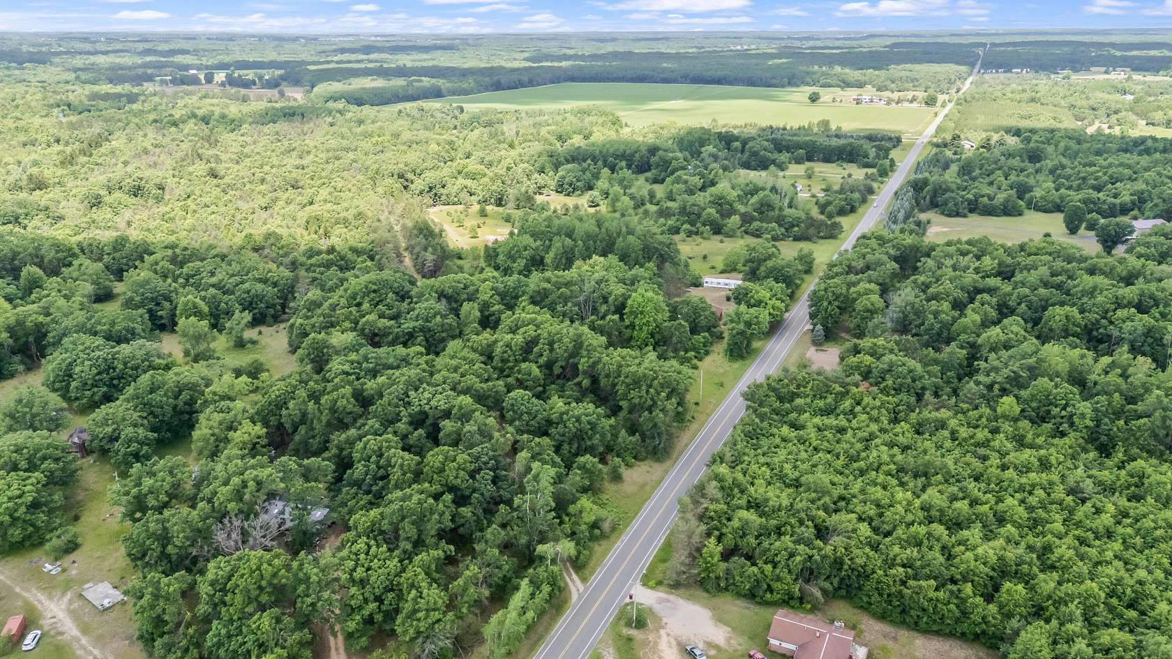 2 Acres of Land for Sale in Mecosta, Michigan