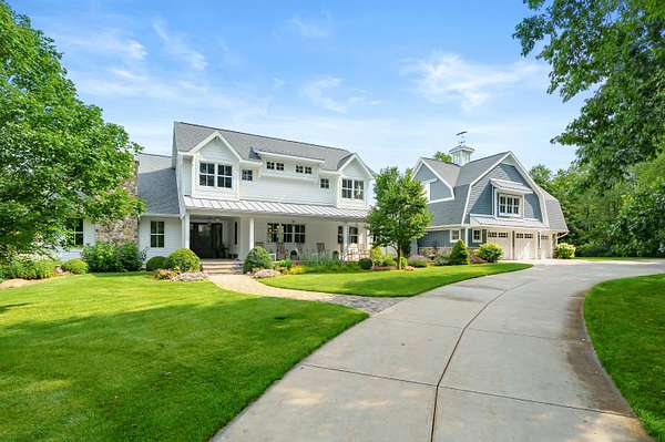 18.6 Acres of Land with Home for Sale in Mattawan, Michigan
