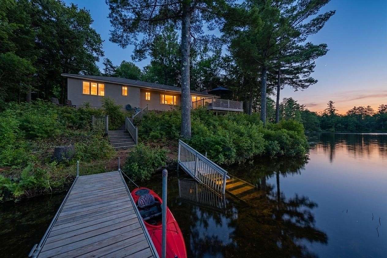 1.7 Acres of Land with Home for Sale in Danbury, New Hampshire