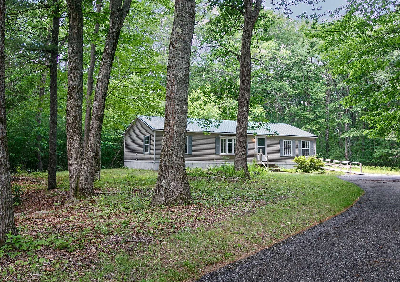 11 Acres of Land with Home for Sale in Wells, Maine