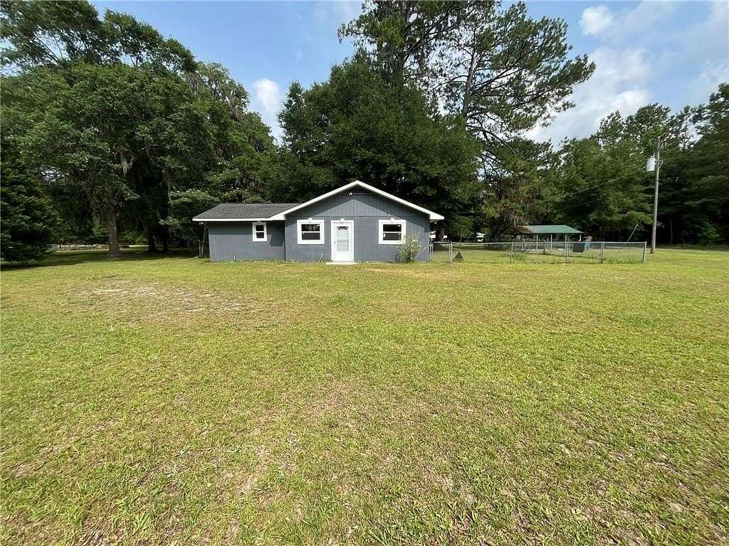 2 Acres of Land with Home for Lease in Townsend, Georgia
