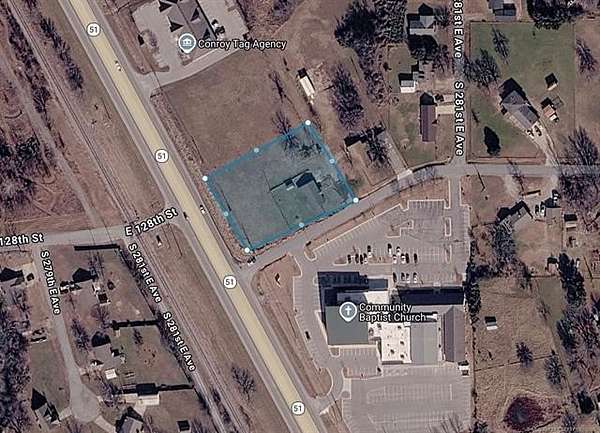 1 Acre of Commercial Land for Sale in Coweta, Oklahoma