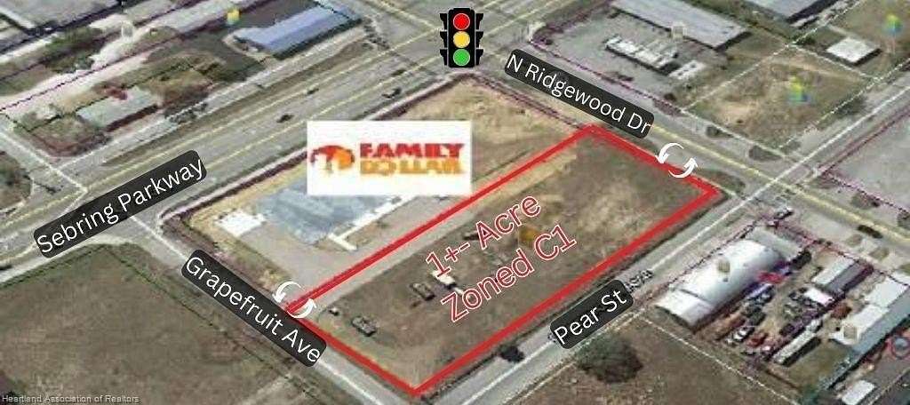 1 Acre of Commercial Land for Sale in Sebring, Florida