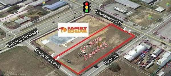 1 Acre of Commercial Land for Sale in Sebring, Florida
