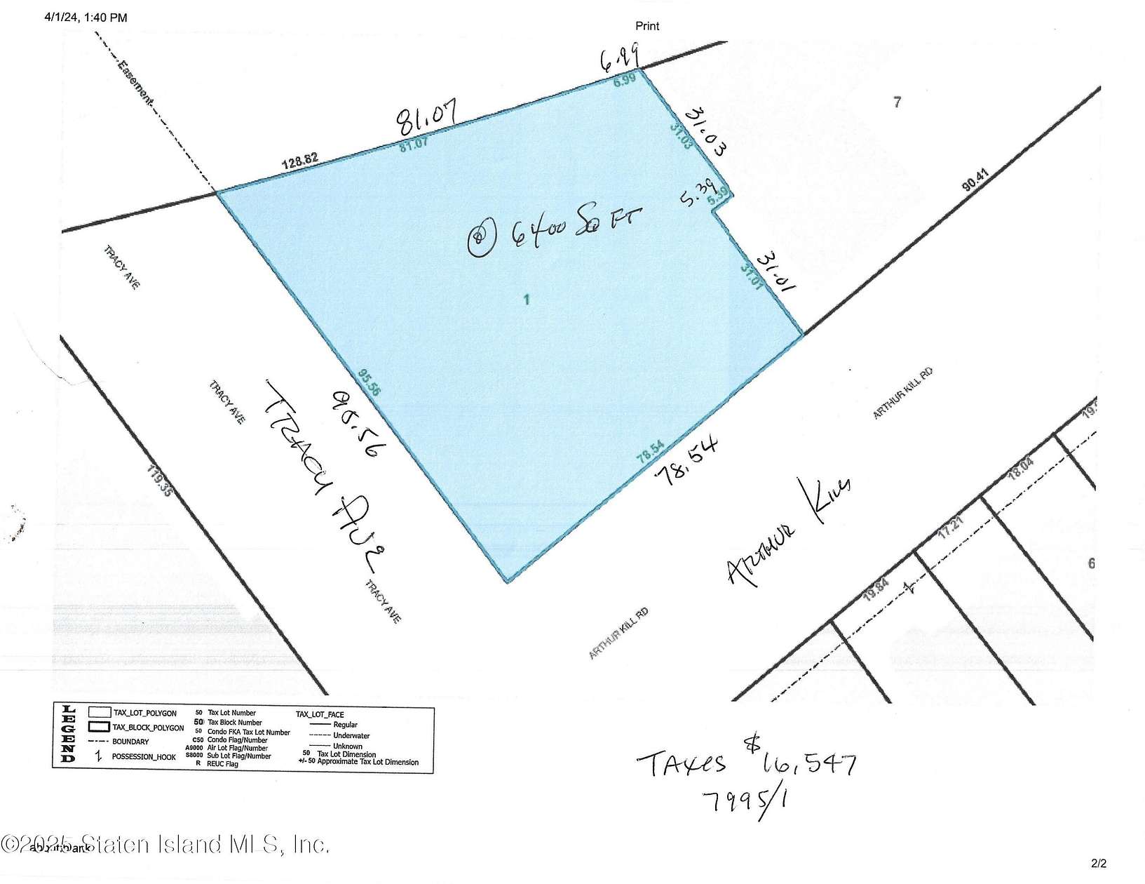 0.15 Acres of Commercial Land for Sale in Staten Island, New York