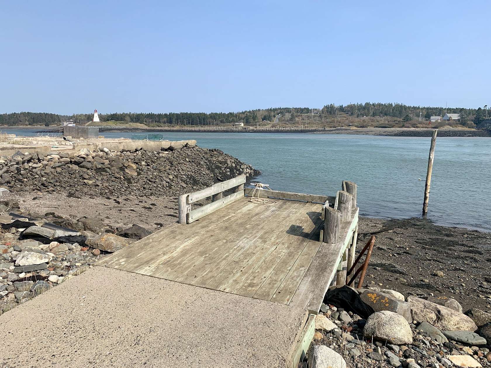 1 Acre of Improved Commercial Land for Sale in Lubec, Maine
